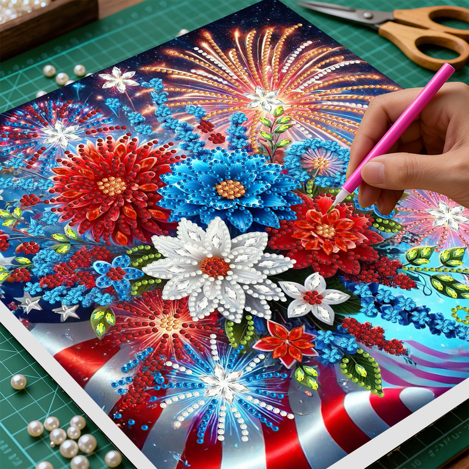 US Independence Day DIY Specia - Art And Craft Independence Day reseña y precio