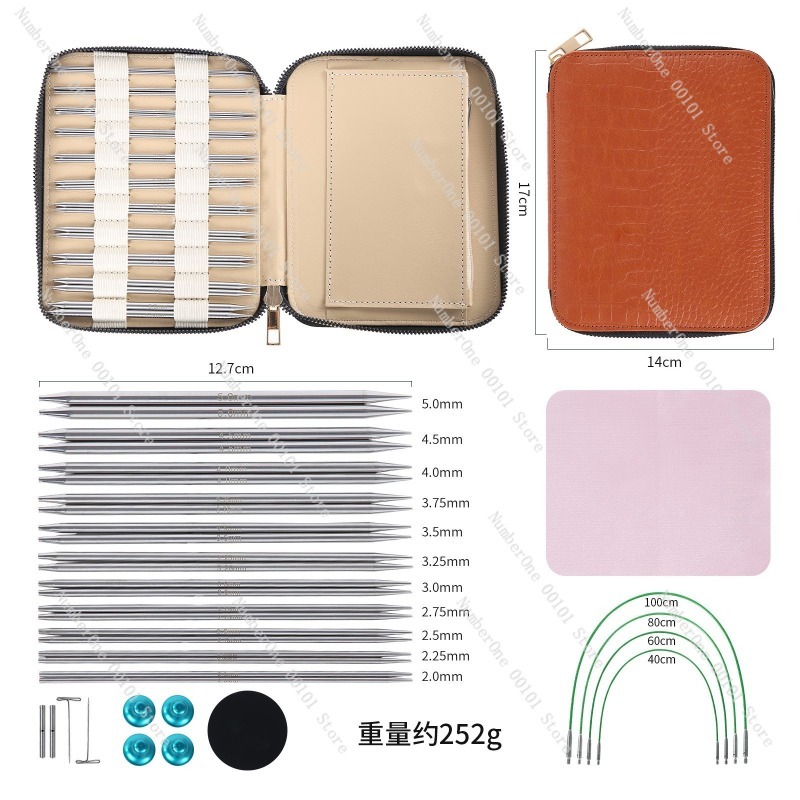 Stainless Steel Circular Knitt - Knitting Needle Circular reseña y precio
