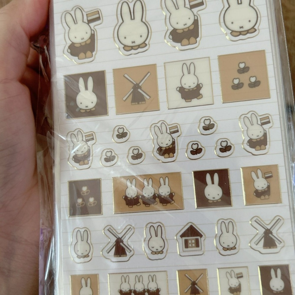 Miffy Cute Cartoon Sticker Boo - Art Craft Activities reseña y precio