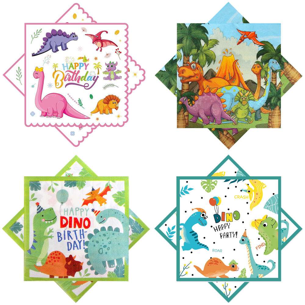 20pcs Dinosaur Party Supplies  - Art Craft Dinosaur reseña y precio