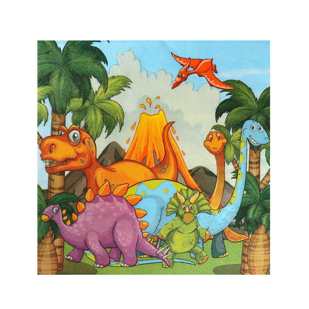20pcs Dinosaur Party Supplies  - Art Craft Dinosaur reseña y precio