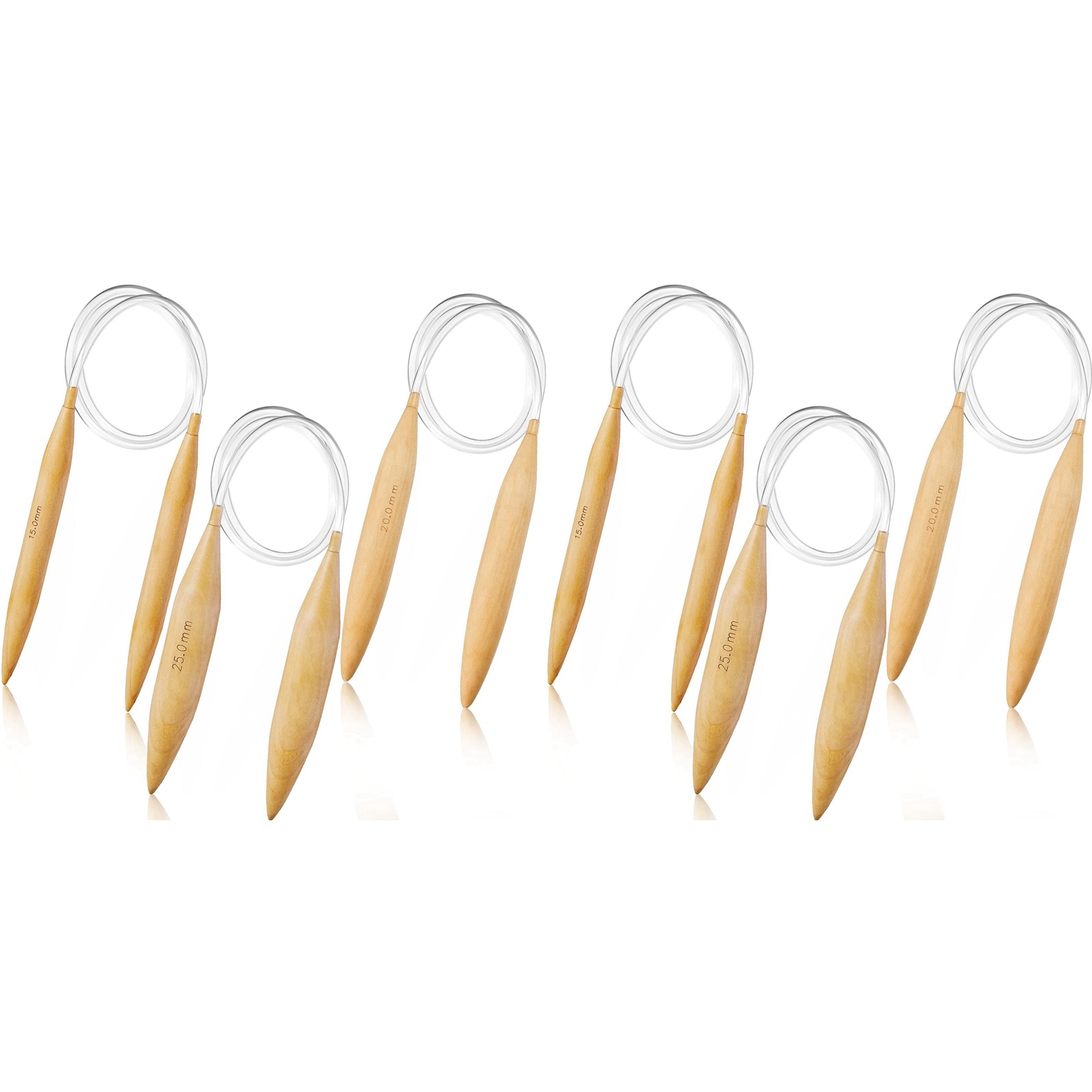 Professional 6X Bamboo Circula - Knitting Needle Circular reseña y precio