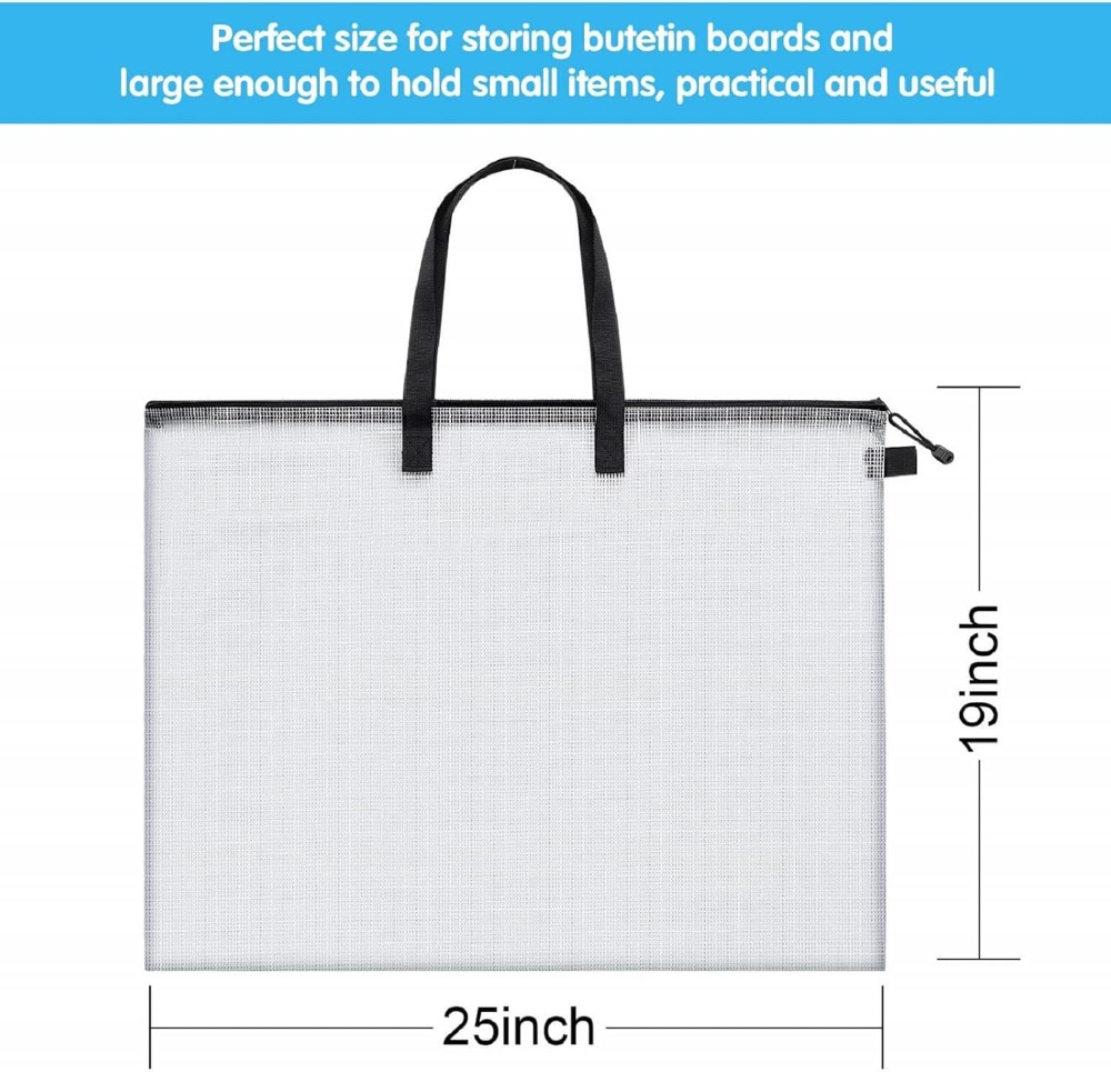 3 Pack Art Portfolio Case 19x2 - Art Portfolio Bag reseña y precio