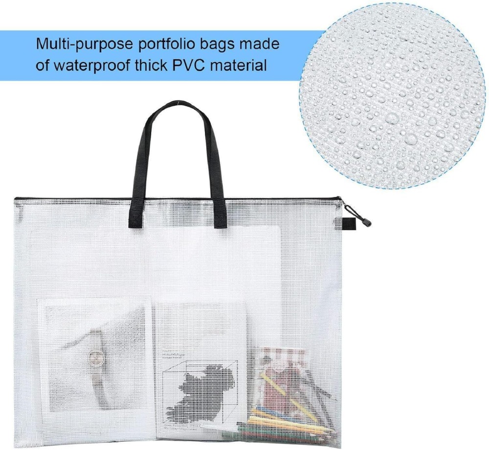 3 Pack Art Portfolio Case 19x2 - Art Portfolio Bag reseña y precio