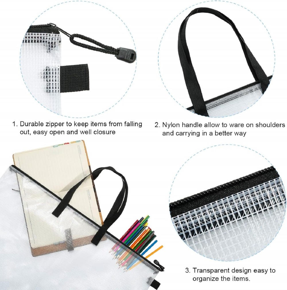 3 Pack Art Portfolio Case 19x2 - Art Portfolio Bag reseña y precio