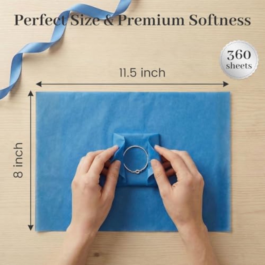 360 Sheets Tissue Paper Bulk,  - Art X Craft reseña y precio