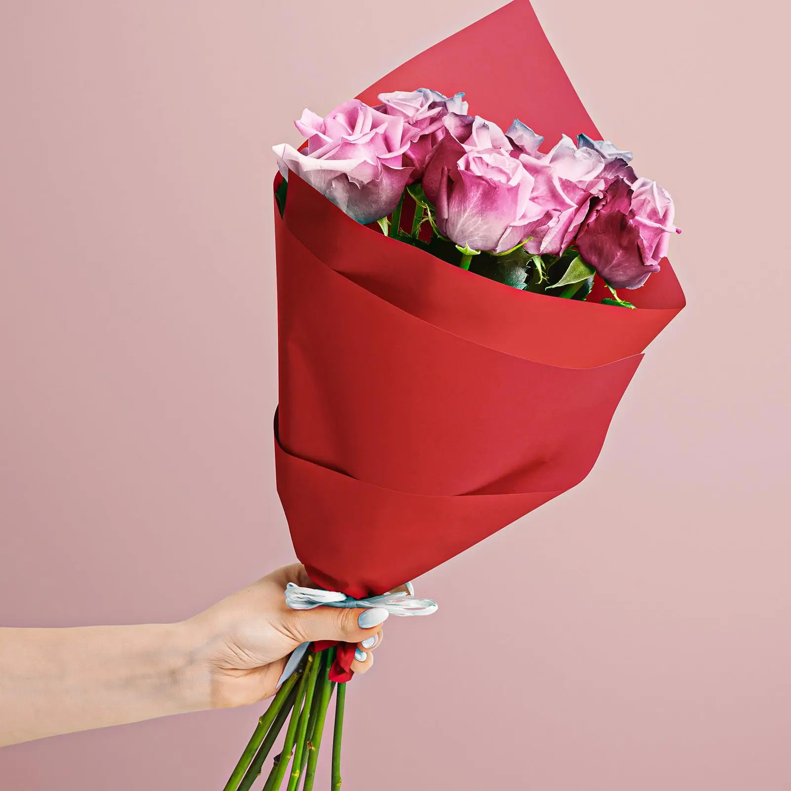 Kraft Paper red Ideal for Gift - Art And Craft Recycle reseña y precio