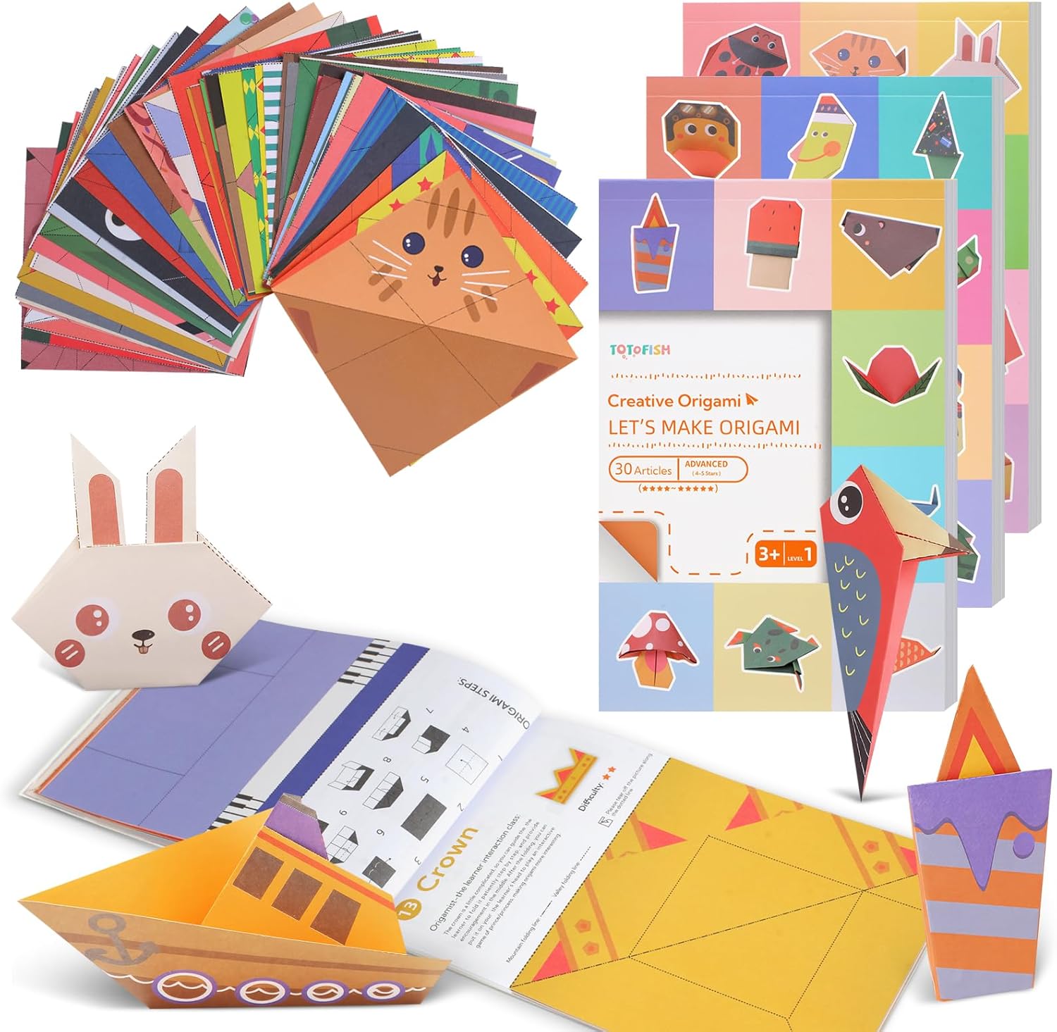 Origami Kit 96/30 Porjects Ori - Art And Craft Recycle reseña y precio