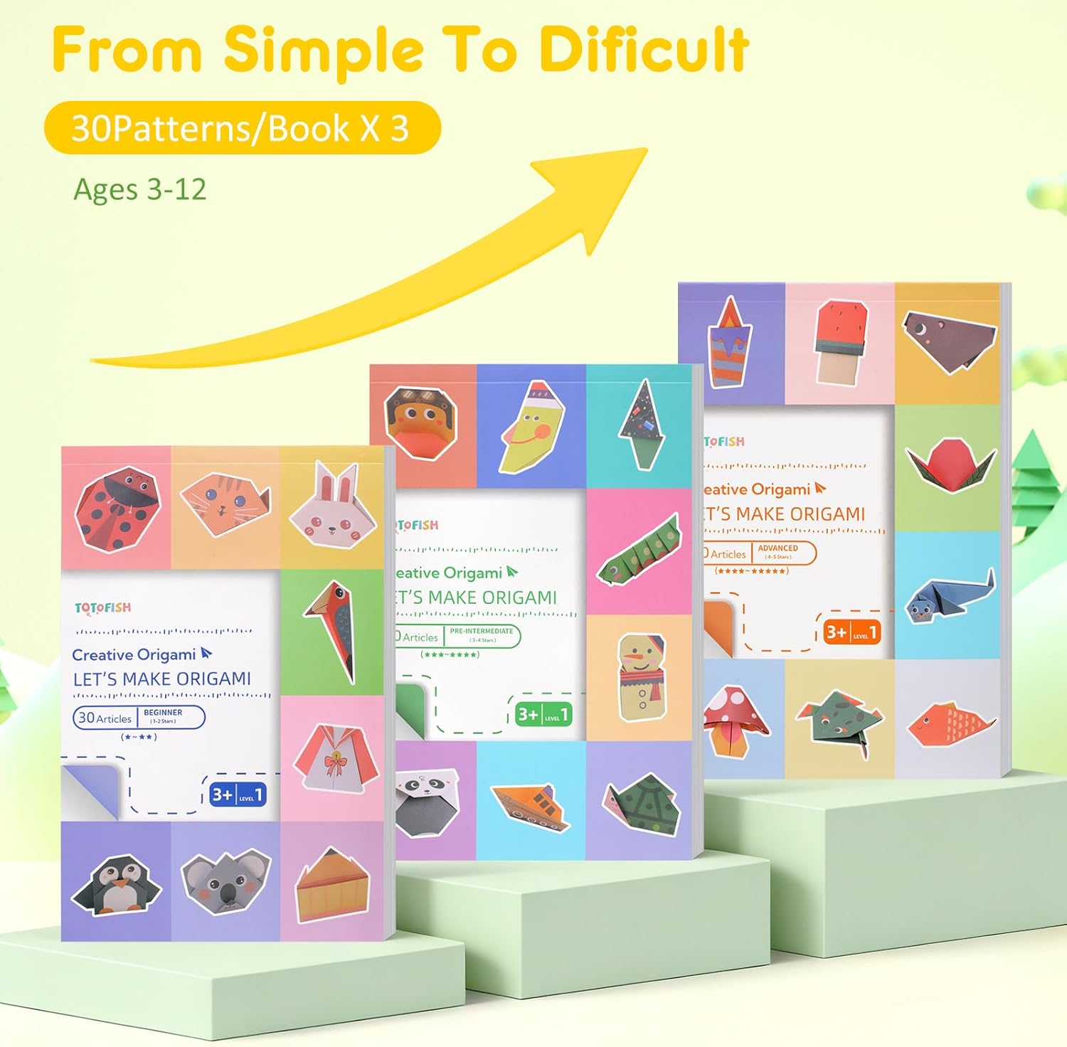 Origami Kit 96/30 Porjects Ori - Art And Craft Recycle reseña y precio