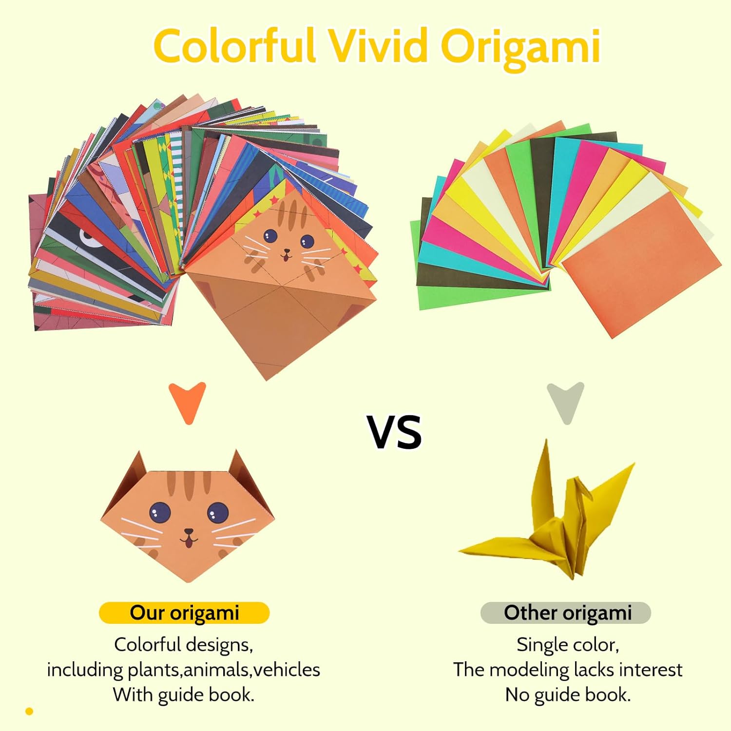 Origami Kit 96/30 Porjects Ori - Art And Craft Recycle reseña y precio