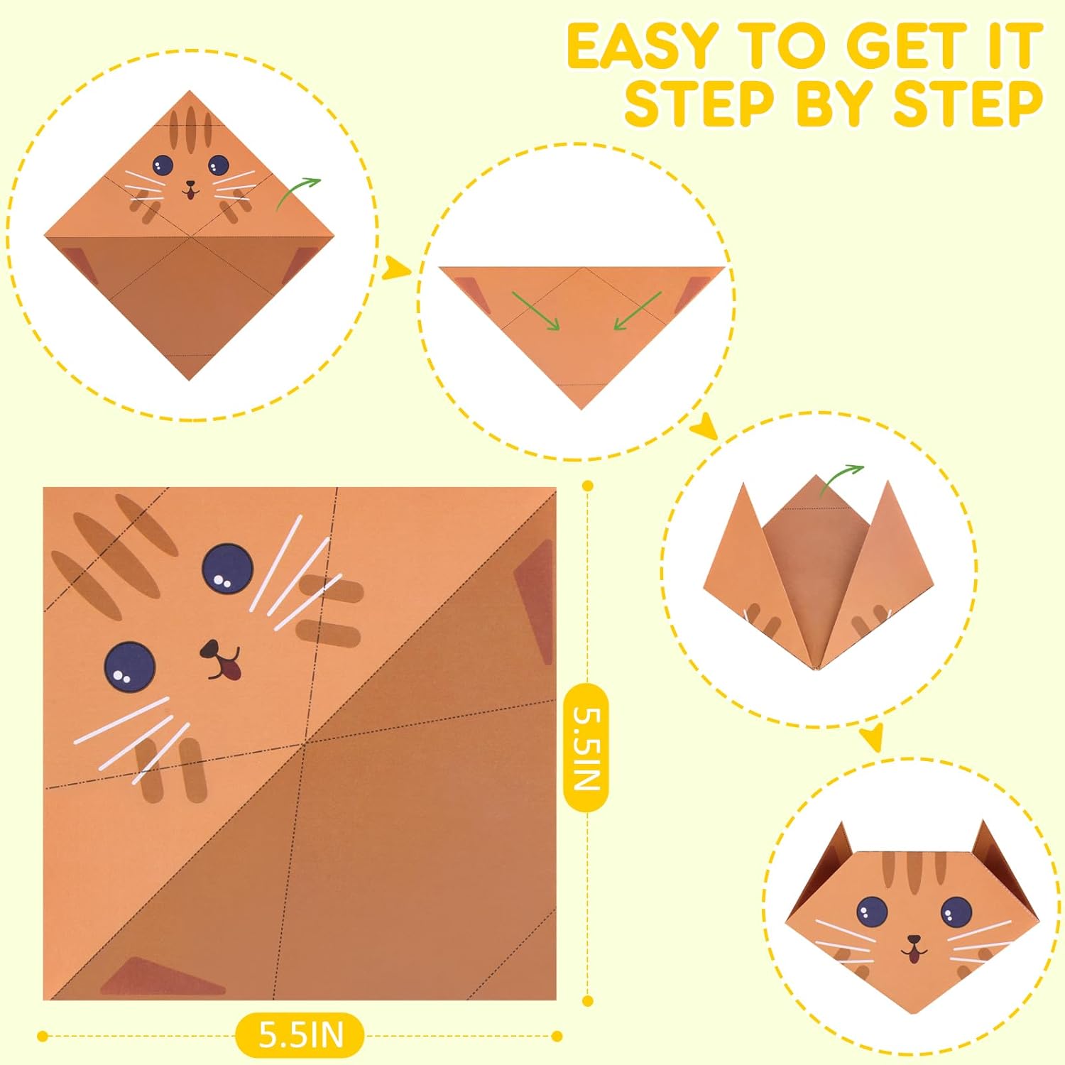Origami Kit 96/30 Porjects Ori - Art And Craft Recycle reseña y precio