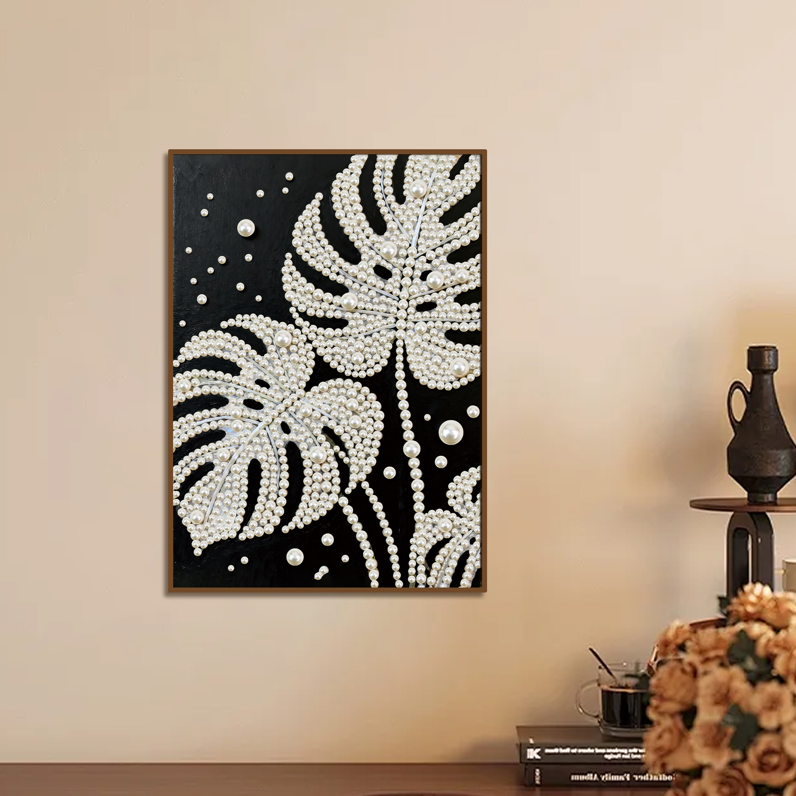 DIY Pearl Diamond Art Painting - Art Craft Gifts For Adults reseña y precio