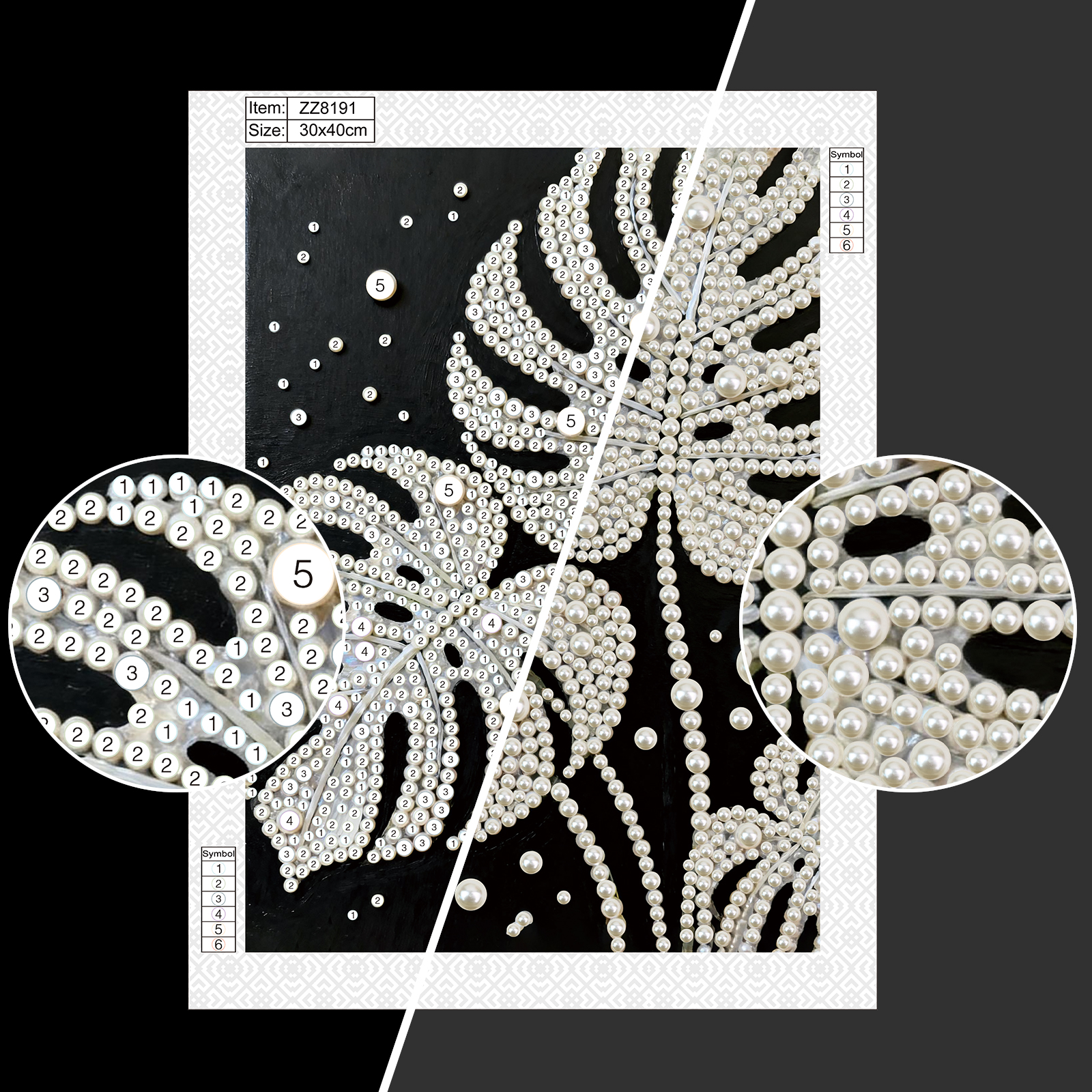 DIY Pearl Diamond Art Painting - Art Craft Gifts For Adults reseña y precio