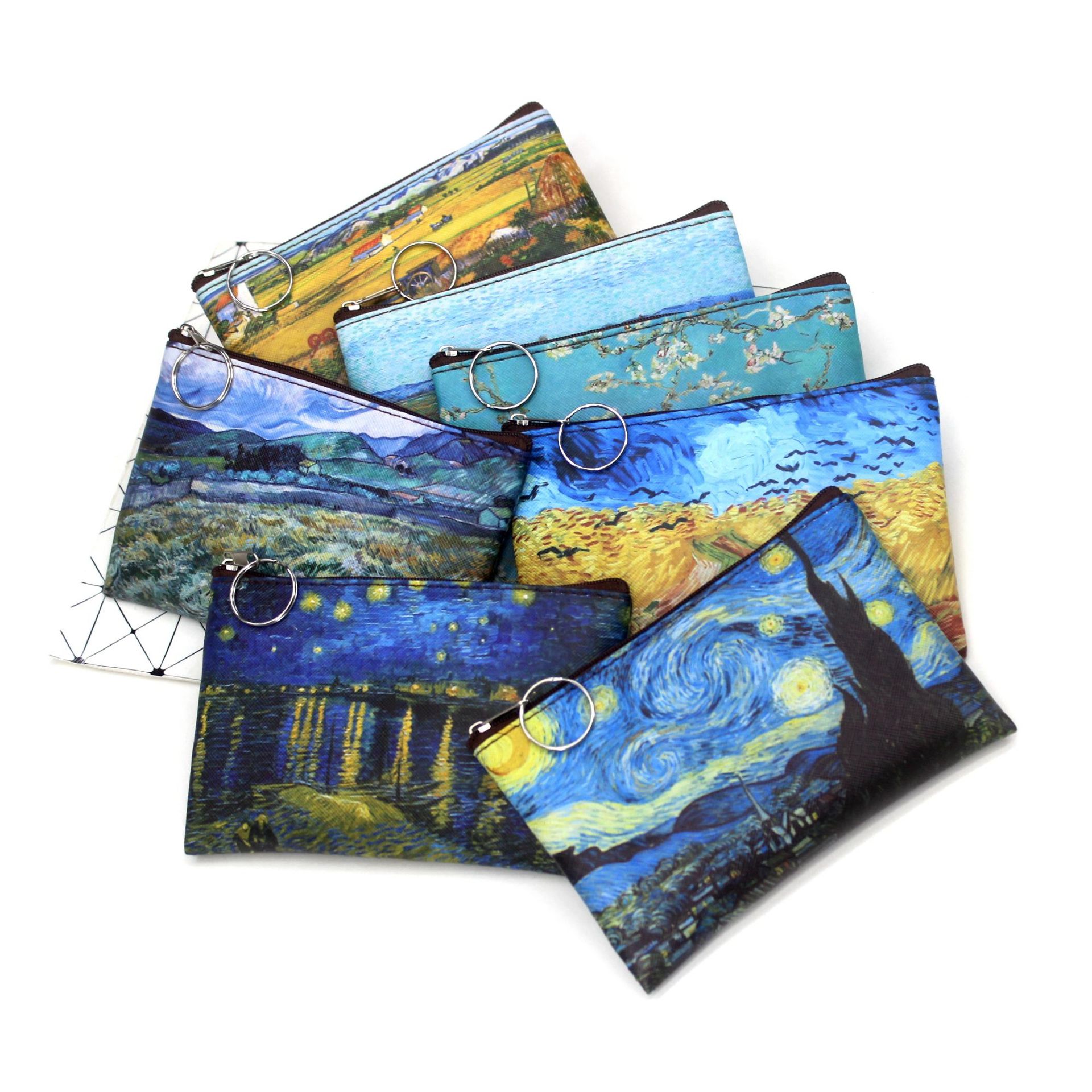 Vintage Oil Painting Canvas Co - Art Portfolio Bag reseña y precio