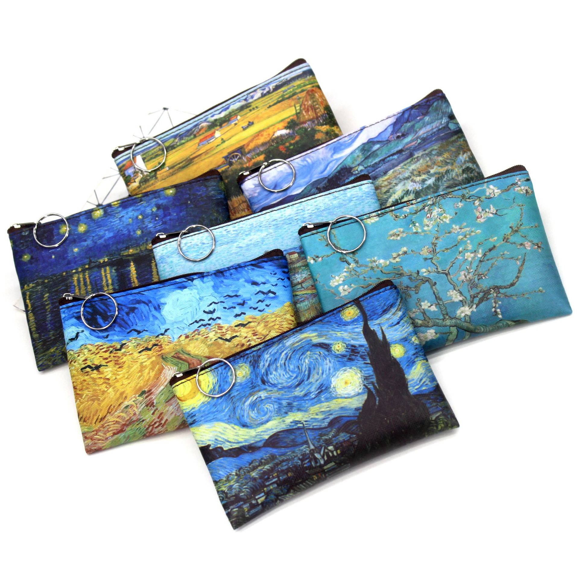 Vintage Oil Painting Canvas Co - Art Portfolio Bag reseña y precio