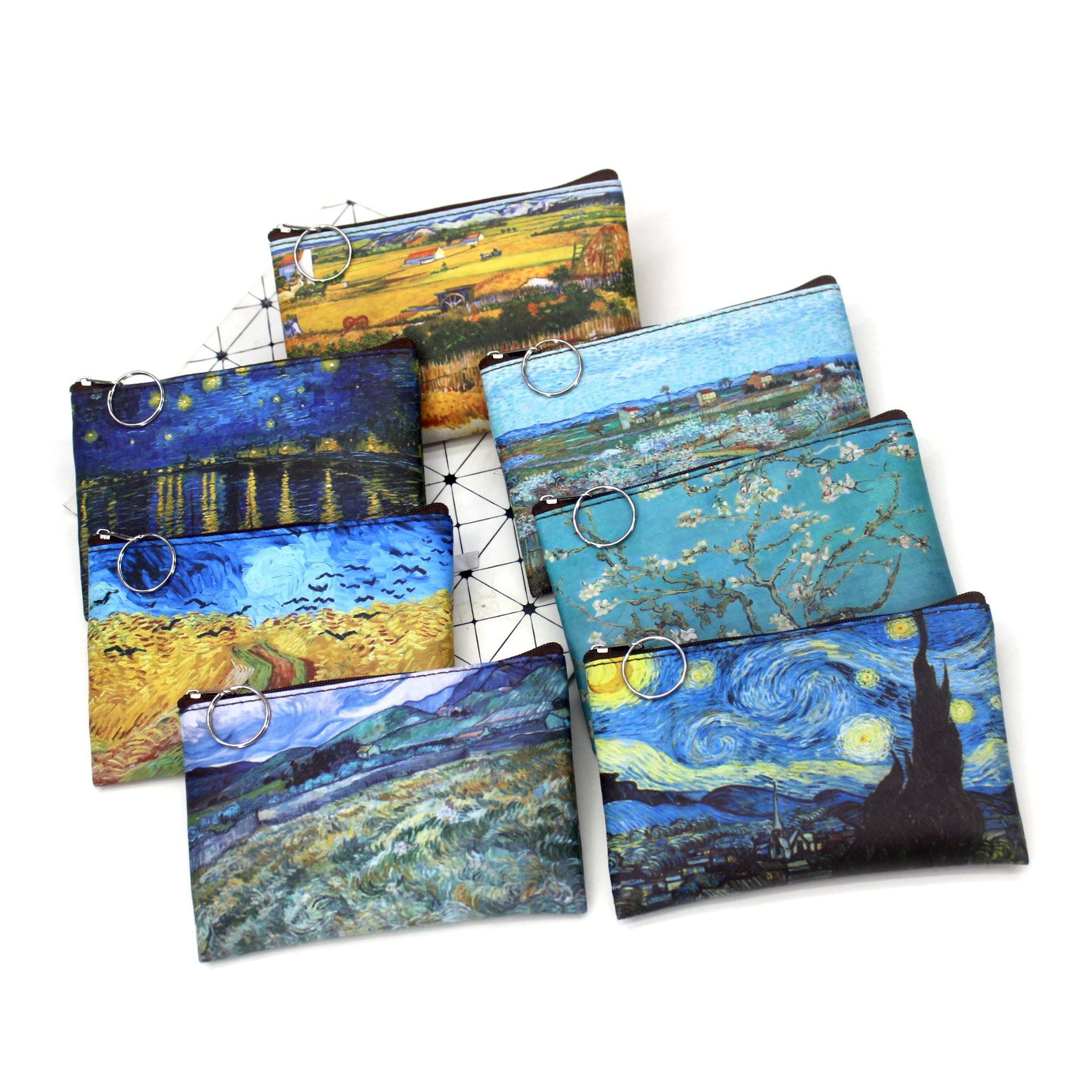 Vintage Oil Painting Canvas Co - Art Portfolio Bag reseña y precio
