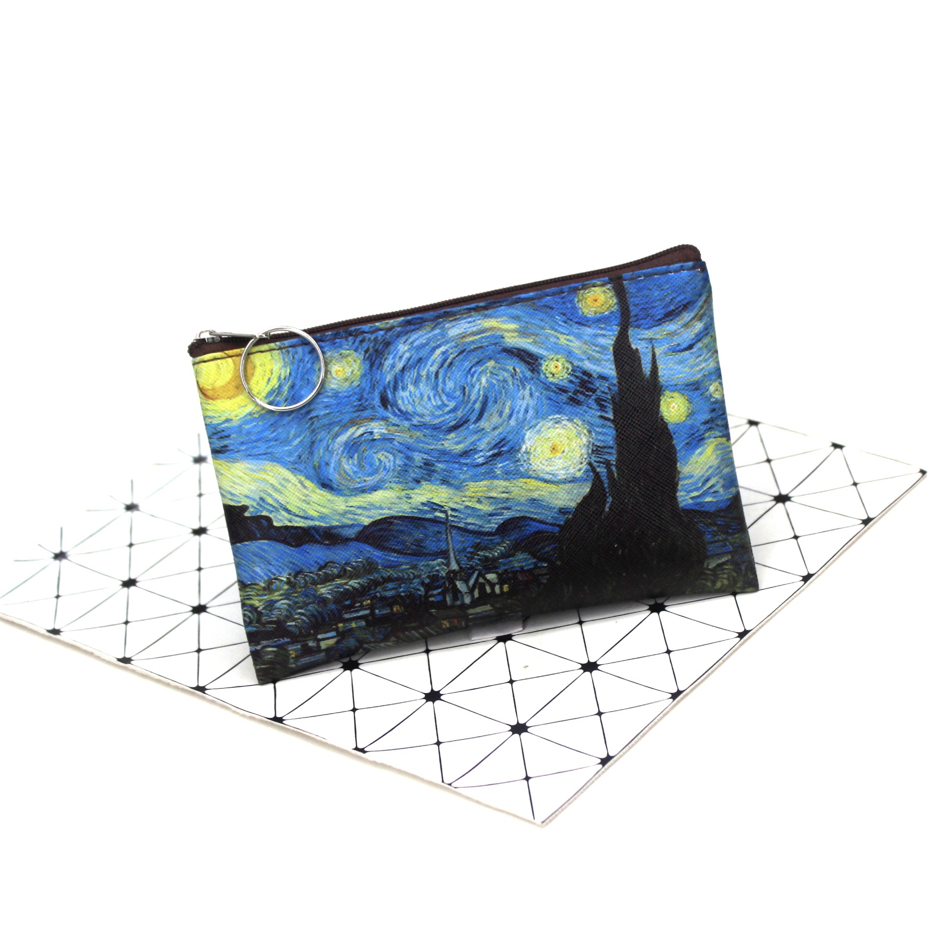 Vintage Oil Painting Canvas Co - Art Portfolio Bag reseña y precio