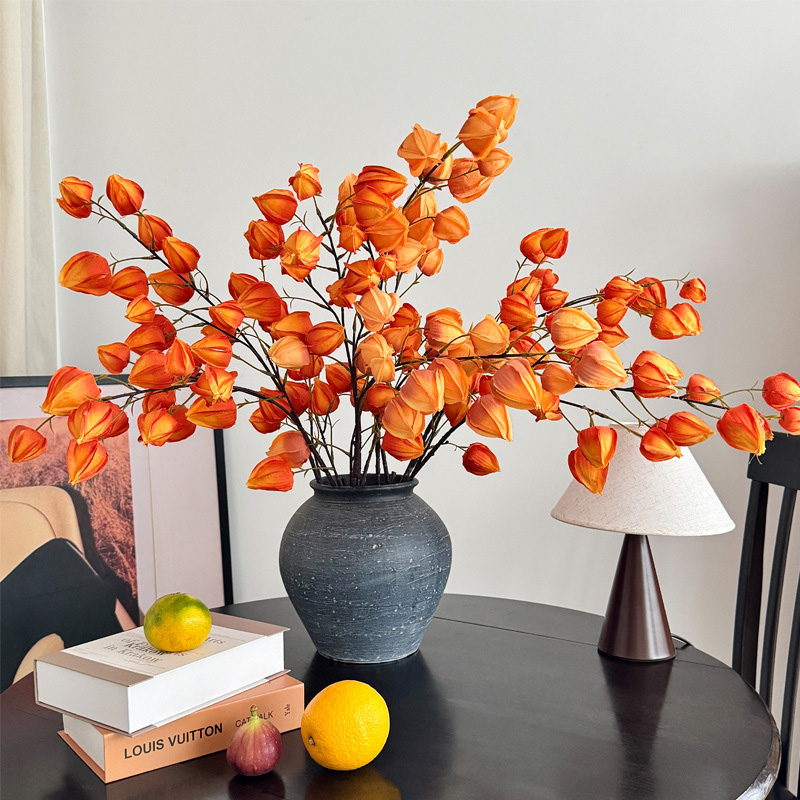 Artificial 1m Lantern Flower B - Art Craft Vase reseña y precio