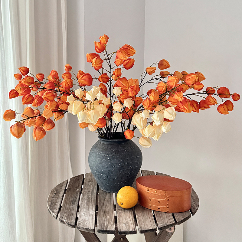 Artificial 1m Lantern Flower B - Art Craft Vase reseña y precio