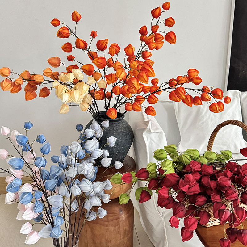 Artificial 1m Lantern Flower B - Art Craft Vase reseña y precio