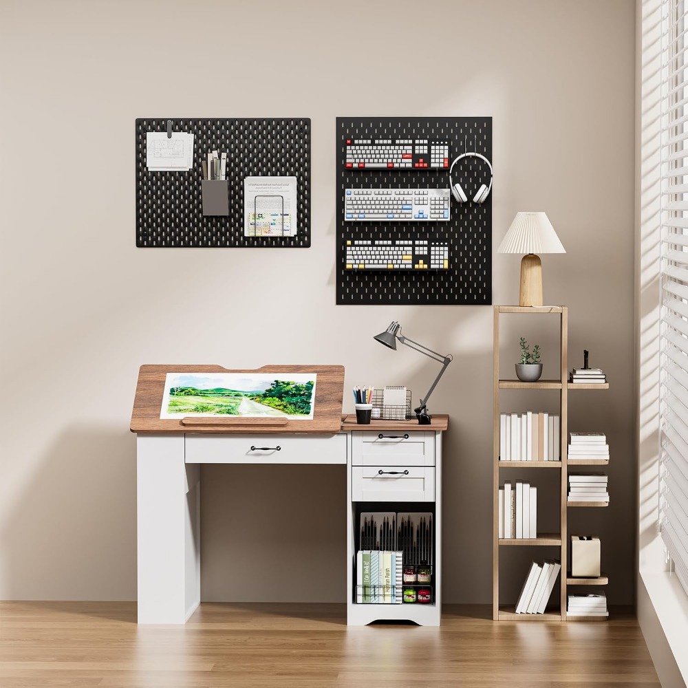 Adjustable Art Table with Stor - Art & Craft Teacher Vacancy reseña y precio