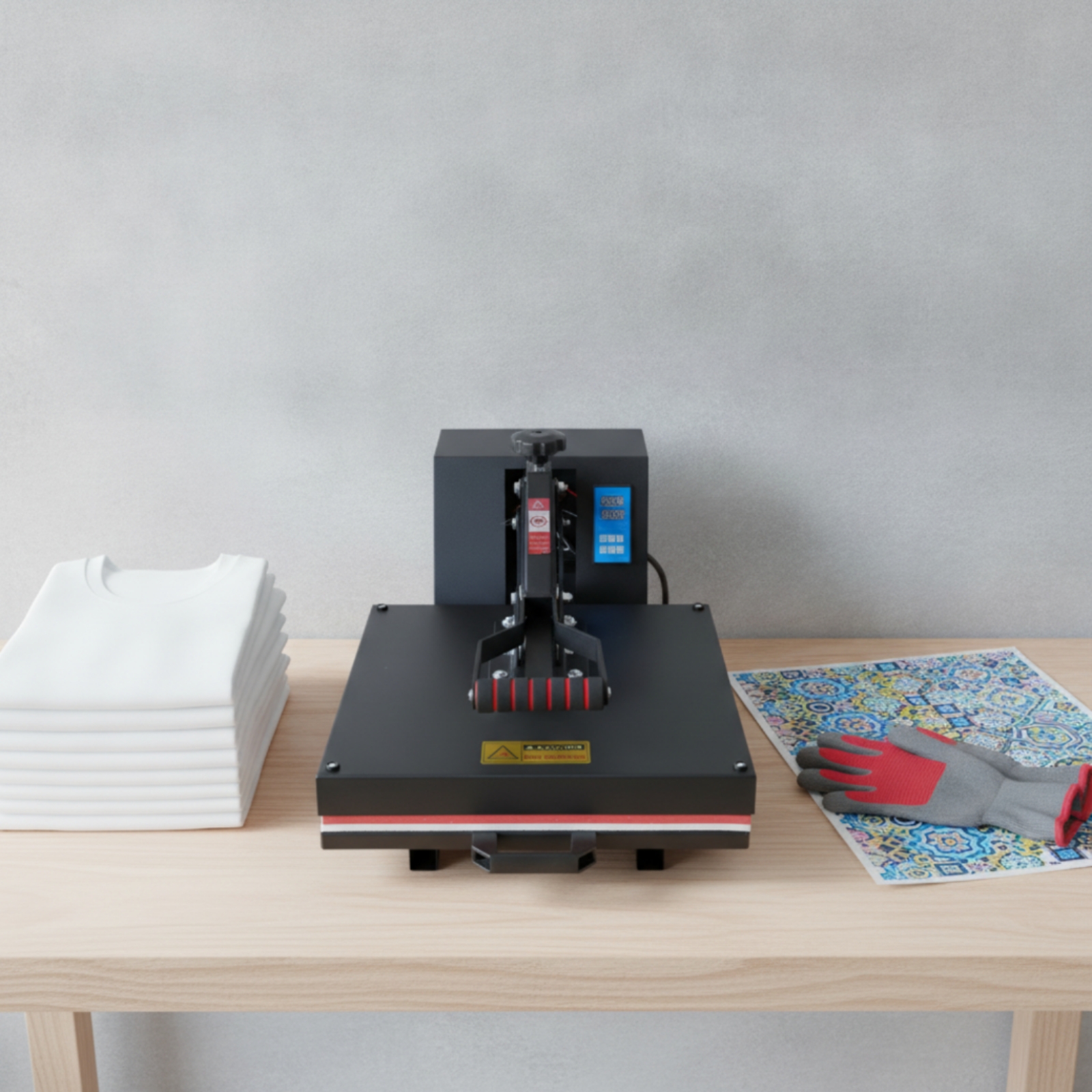 Heat Press Machine Heavy-Duty  - Art Craft Store reseña y precio