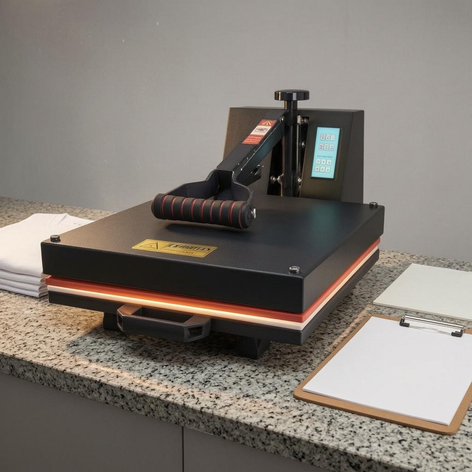 Heat Press Machine Heavy-Duty  - Art Craft Store reseña y precio