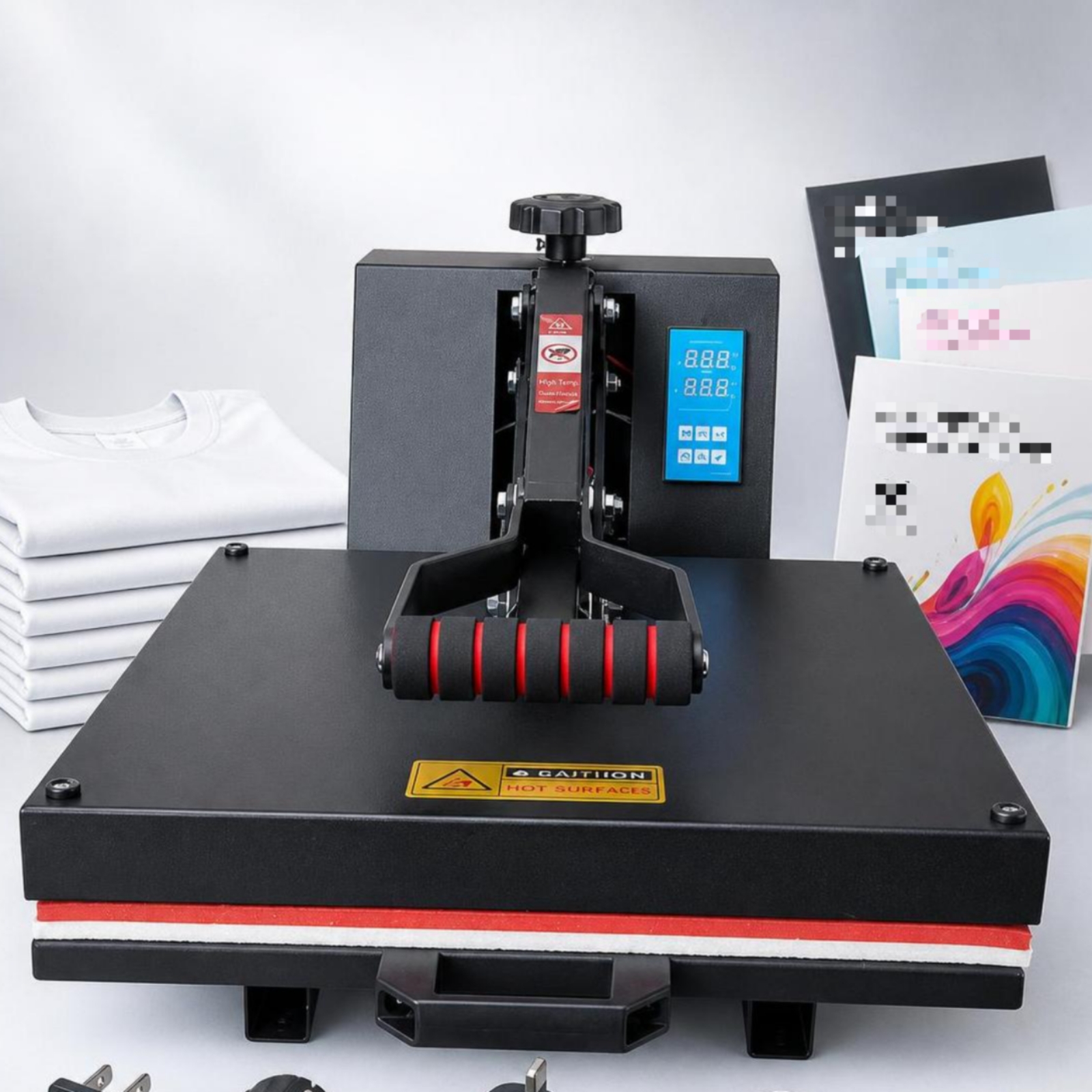 Heat Press Machine Heavy-Duty  - Art Craft Store reseña y precio