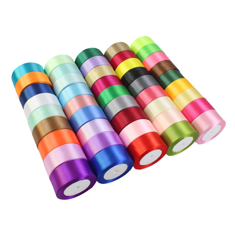 25Yards/Roll 40mm Silk Satin R - Art Craft Girl reseña y precio