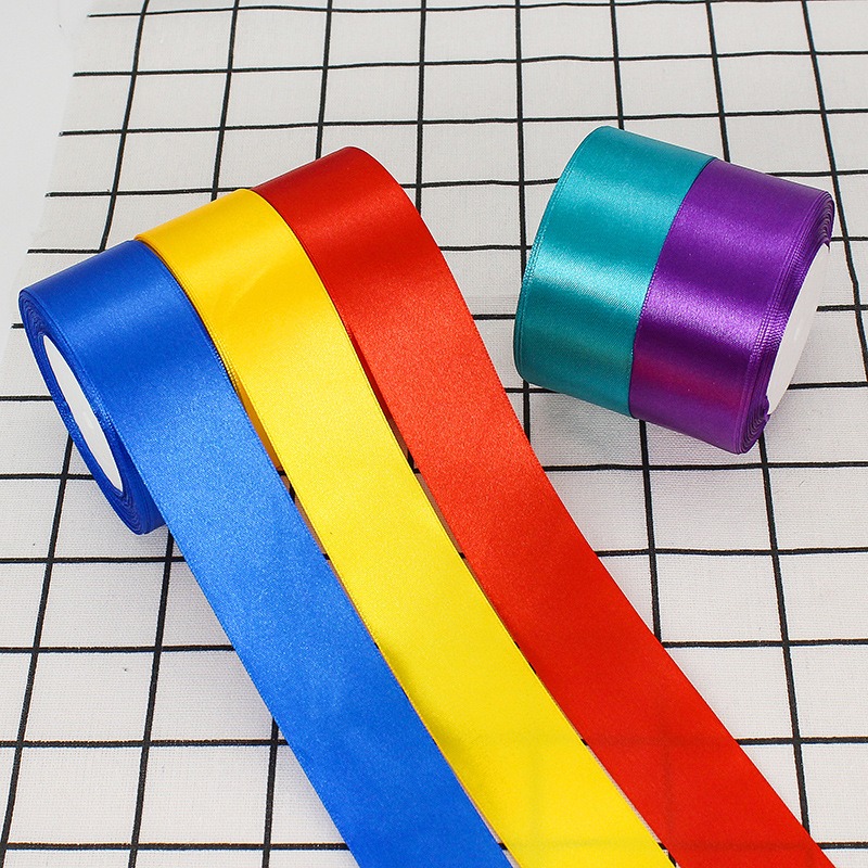 25Yards/Roll 40mm Silk Satin R - Art Craft Girl reseña y precio