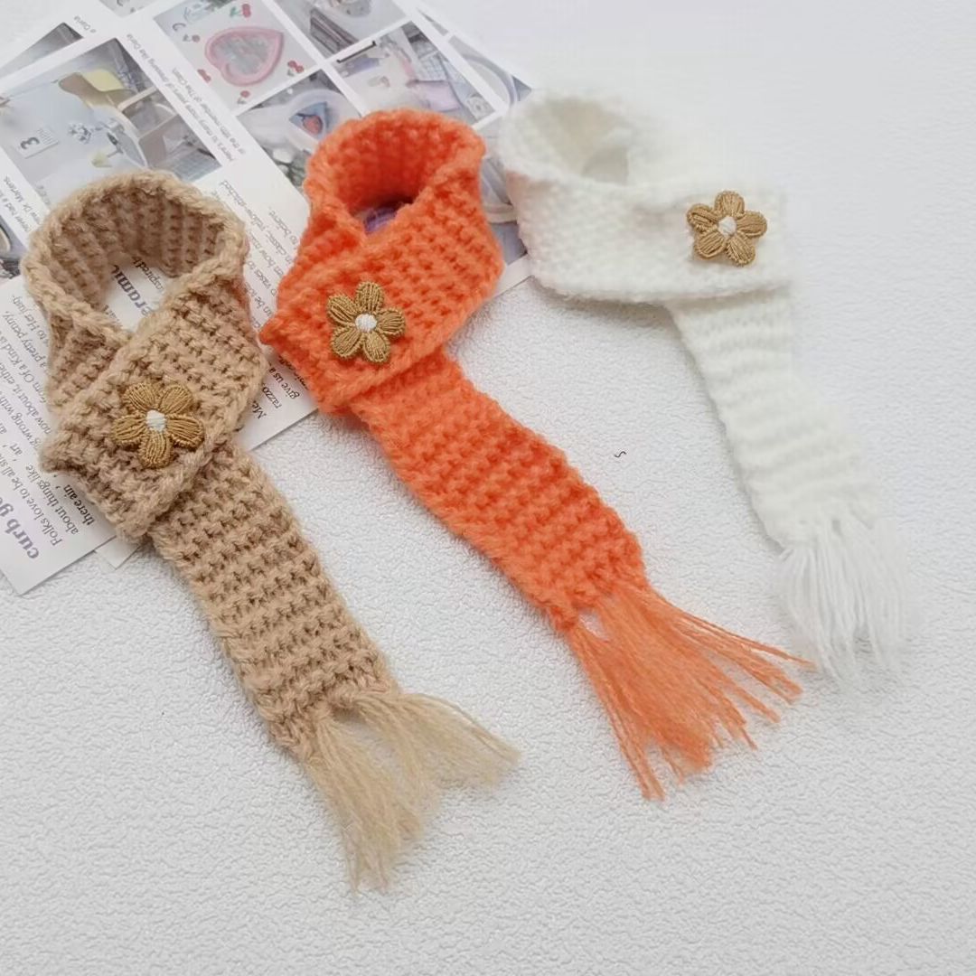 WFFNNKC 5Pcs Flower Woolen Kni - Art Craft Kindergarten reseña y precio
