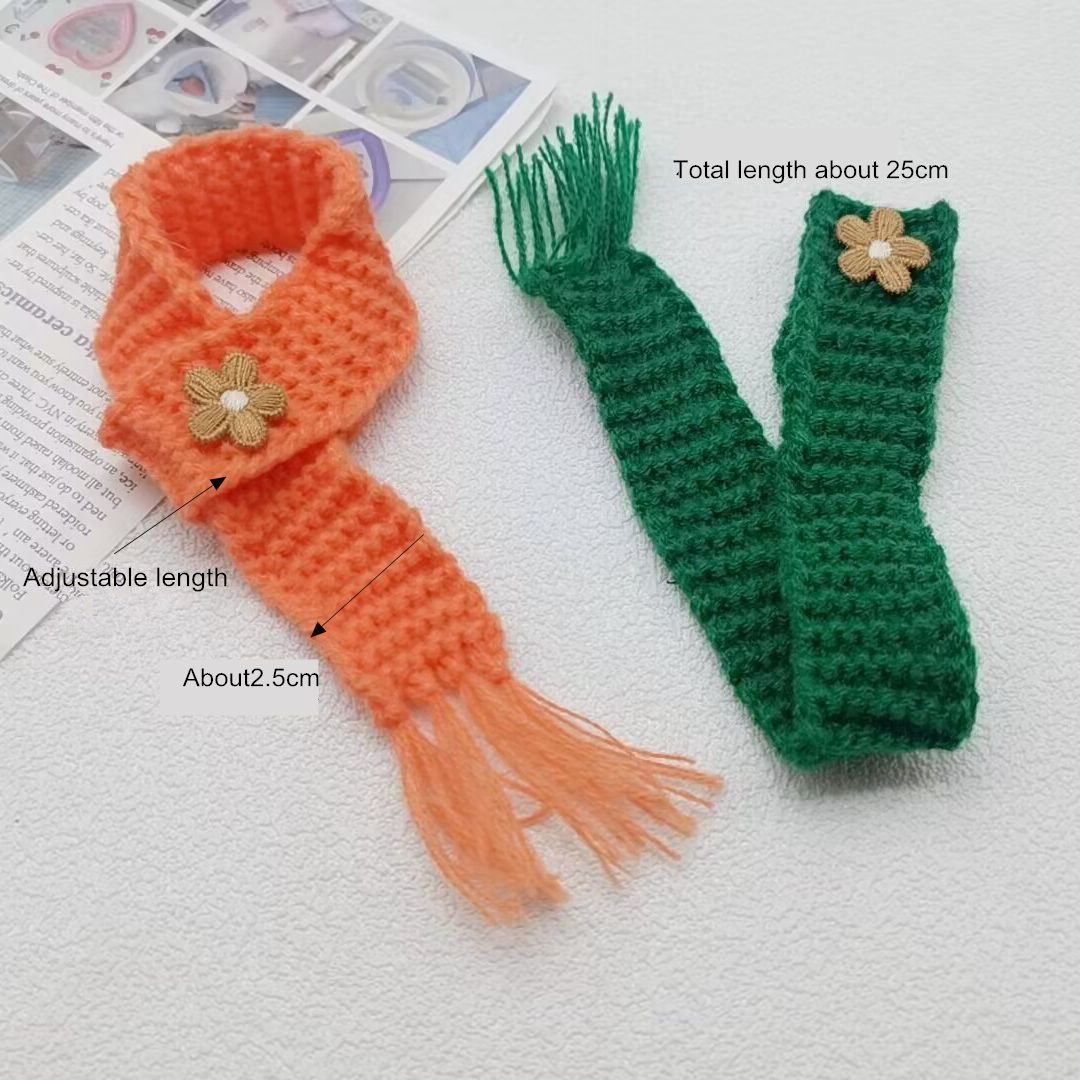 WFFNNKC 5Pcs Flower Woolen Kni - Art Craft Kindergarten reseña y precio