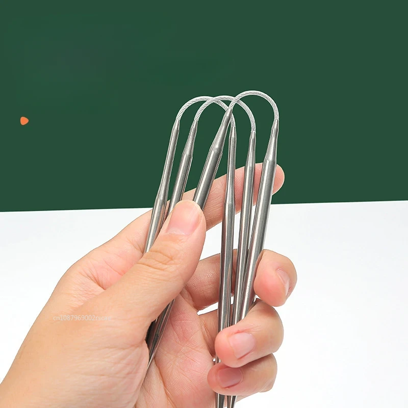 3ps/bag Circular Knit Needles  - Knitting Needle Circular reseña y precio
