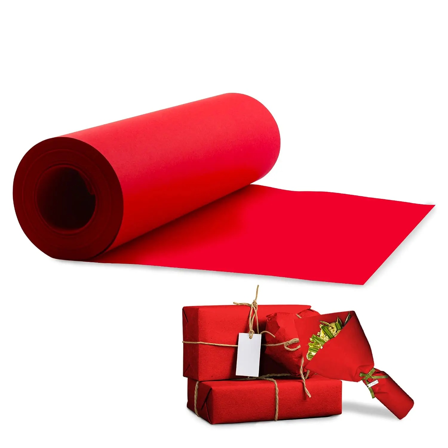 Brown Kraft Paper Ideal for Gi - Art And Craft Recycle reseña y precio