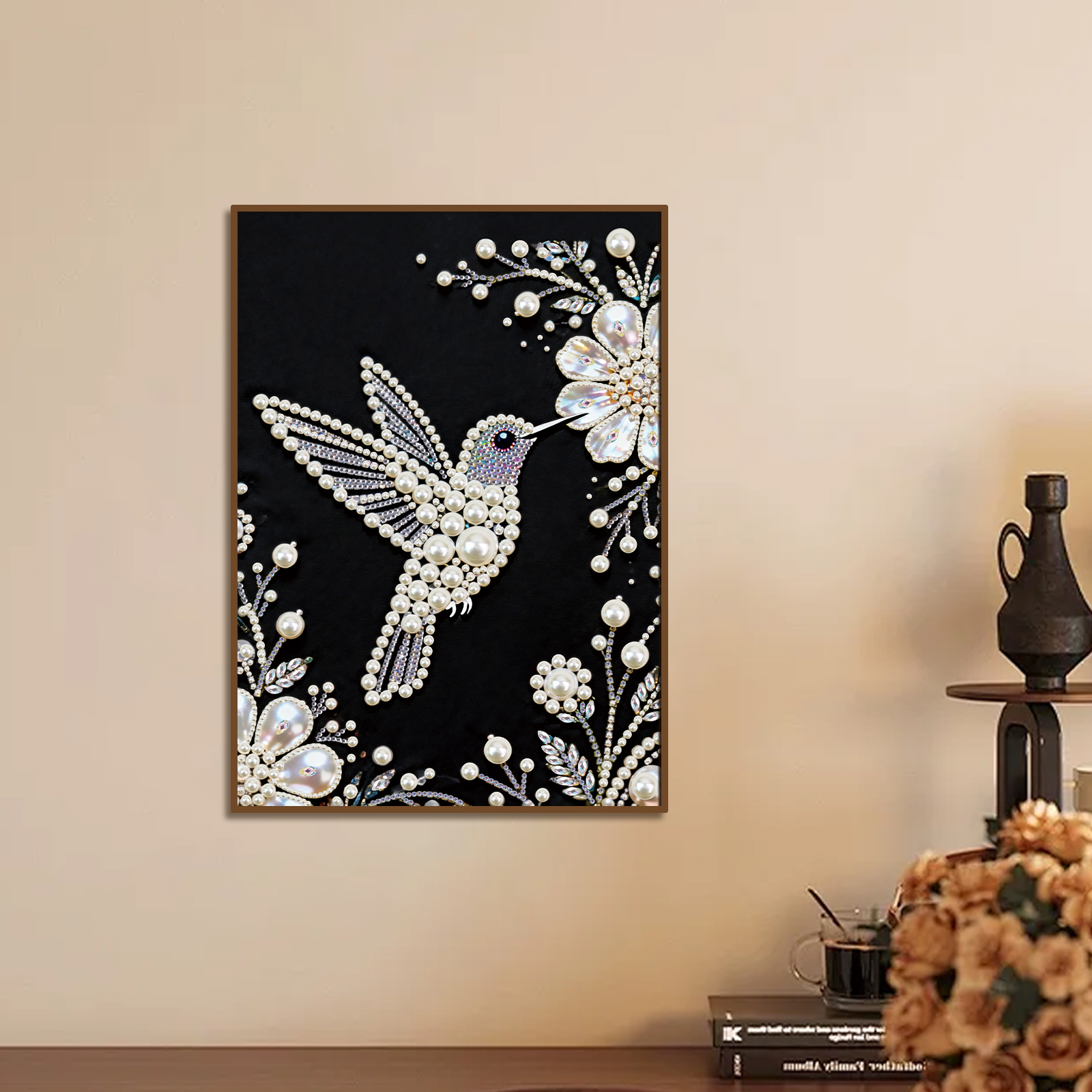 DIY Pearl Diamond Art Painting - Art Craft Gifts For Adults reseña y precio