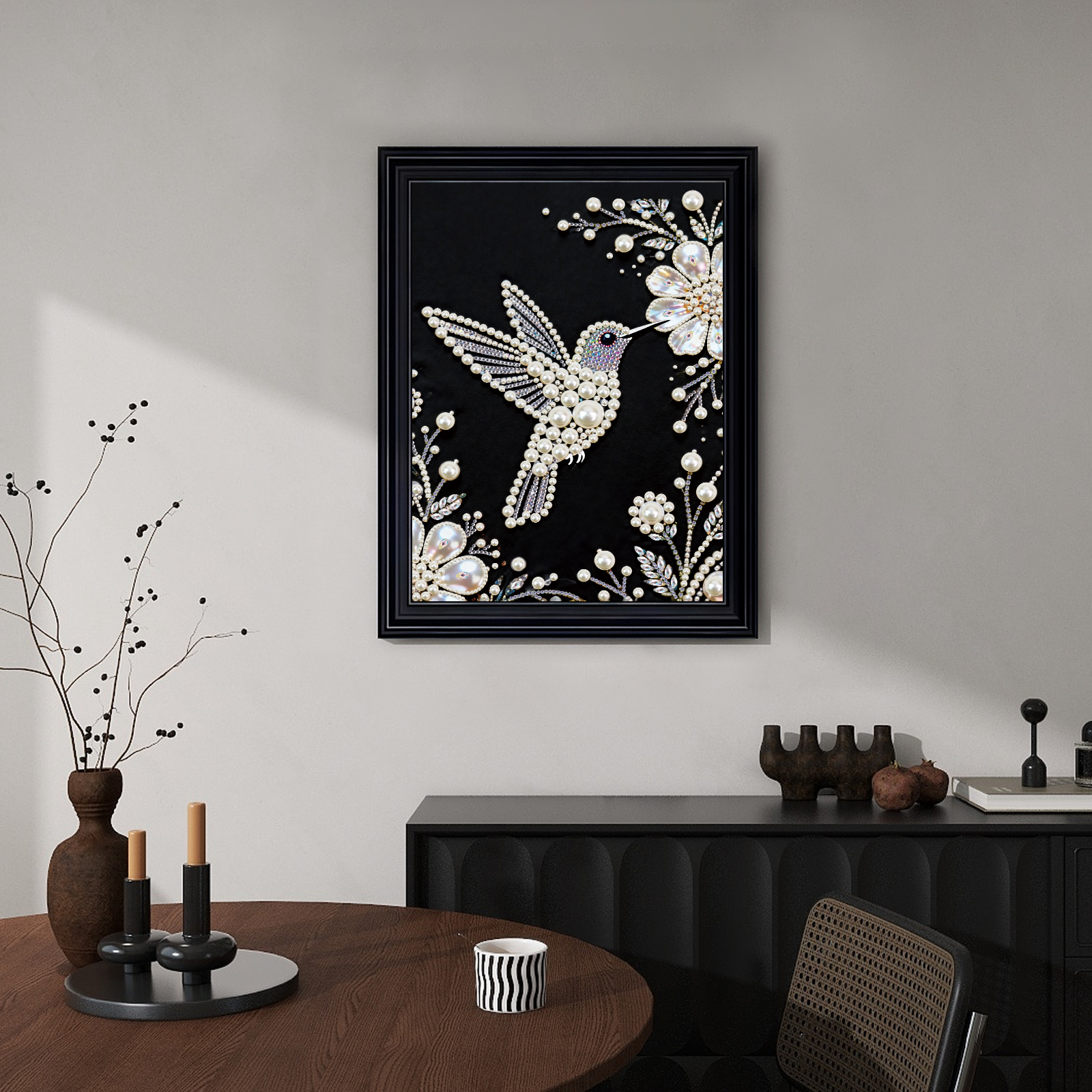 DIY Pearl Diamond Art Painting - Art Craft Gifts For Adults reseña y precio