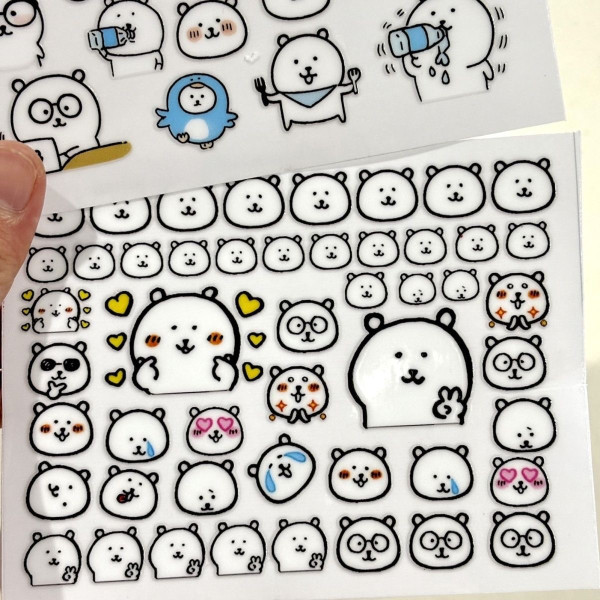 Kawaii Joke Bear Transfer Stic - Art Craft Store reseña y precio