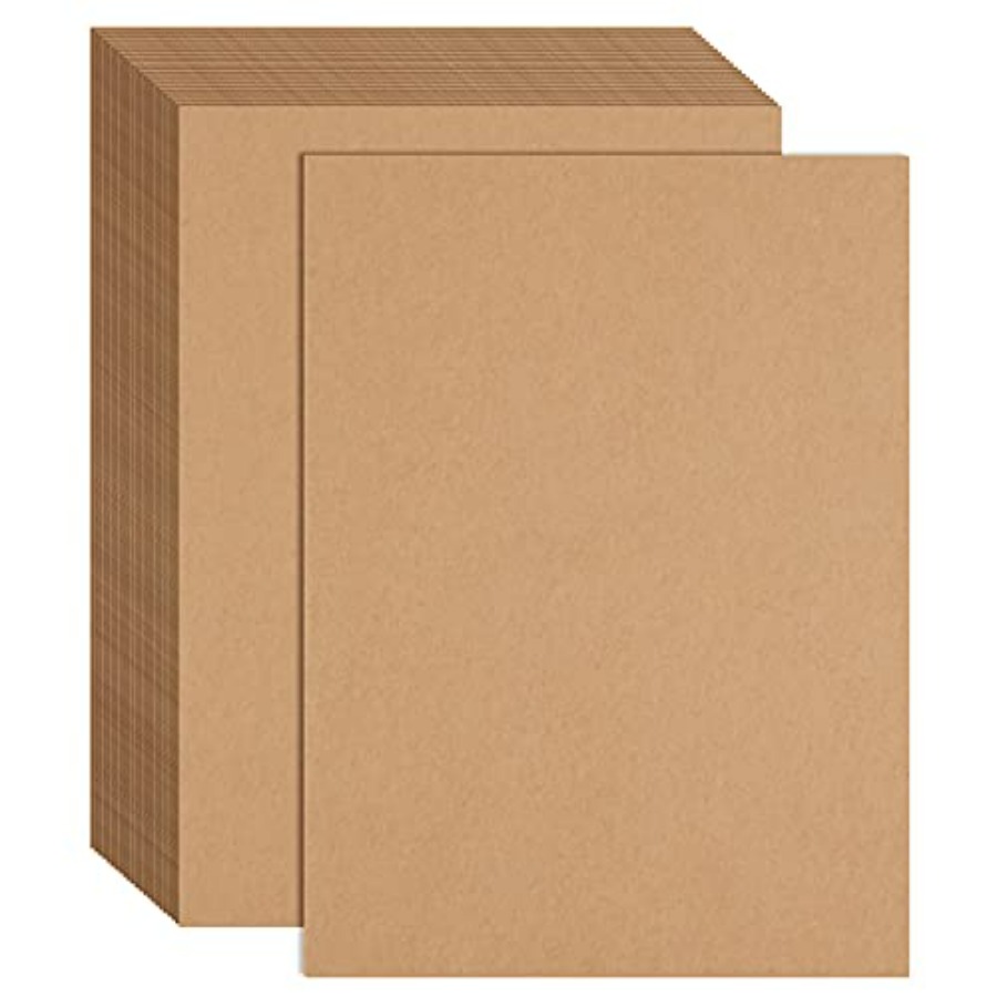 60 Sheets Kraft Paper 8.5 x 11 - Art X Craft reseña y precio