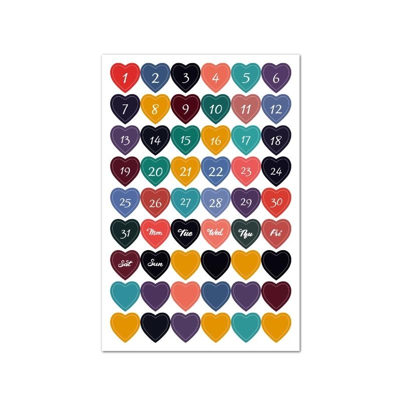 W89C Useful Planner Stickers F - Art Craft Using Paper reseña y precio