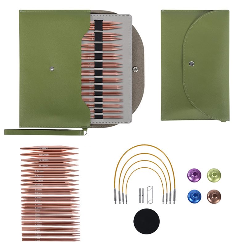 A64Z Ideal For Travel Intercha - Knitting Needle Circular reseña y precio