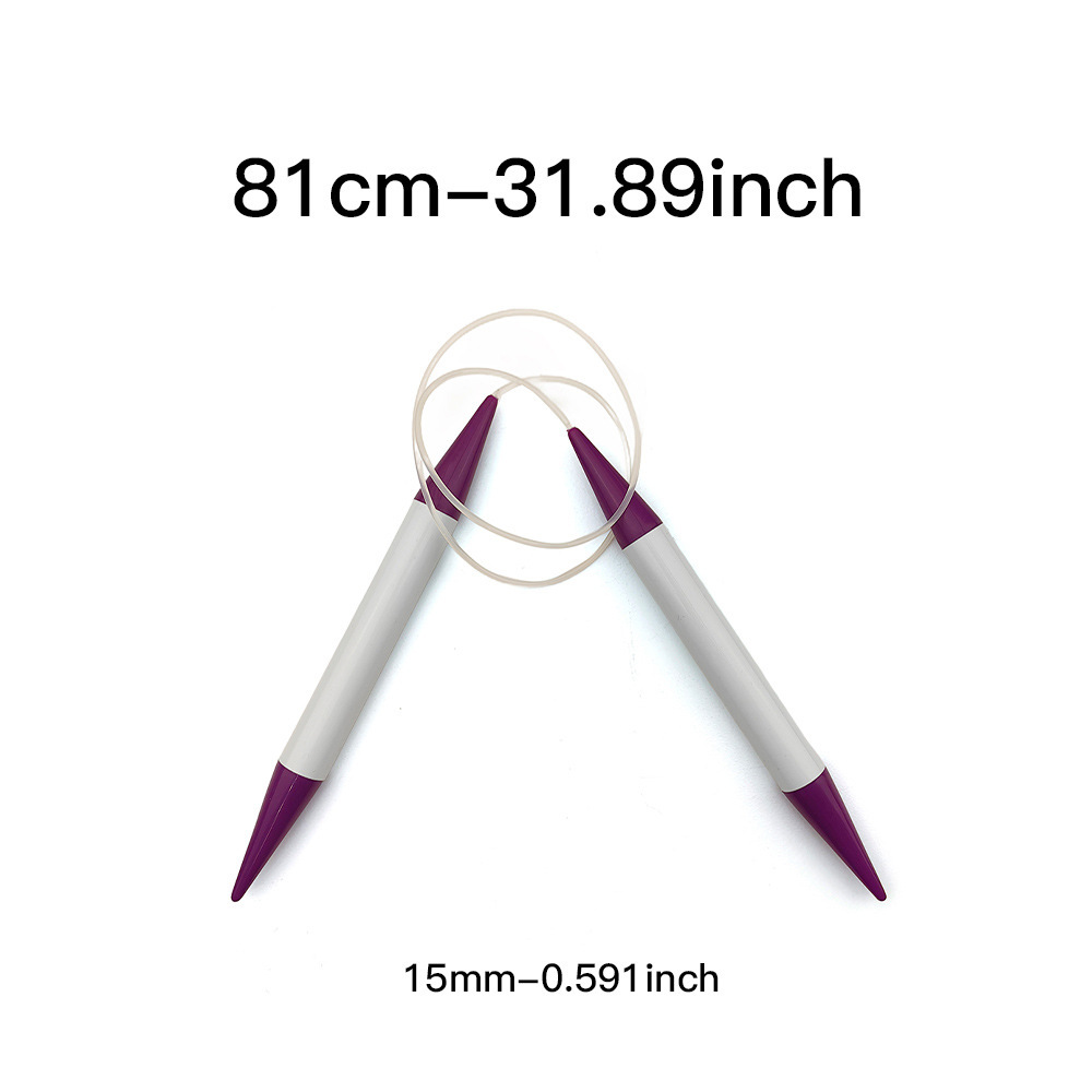 15mm 80mm Circular Needle Knit - Knitting Needle Circular reseña y precio