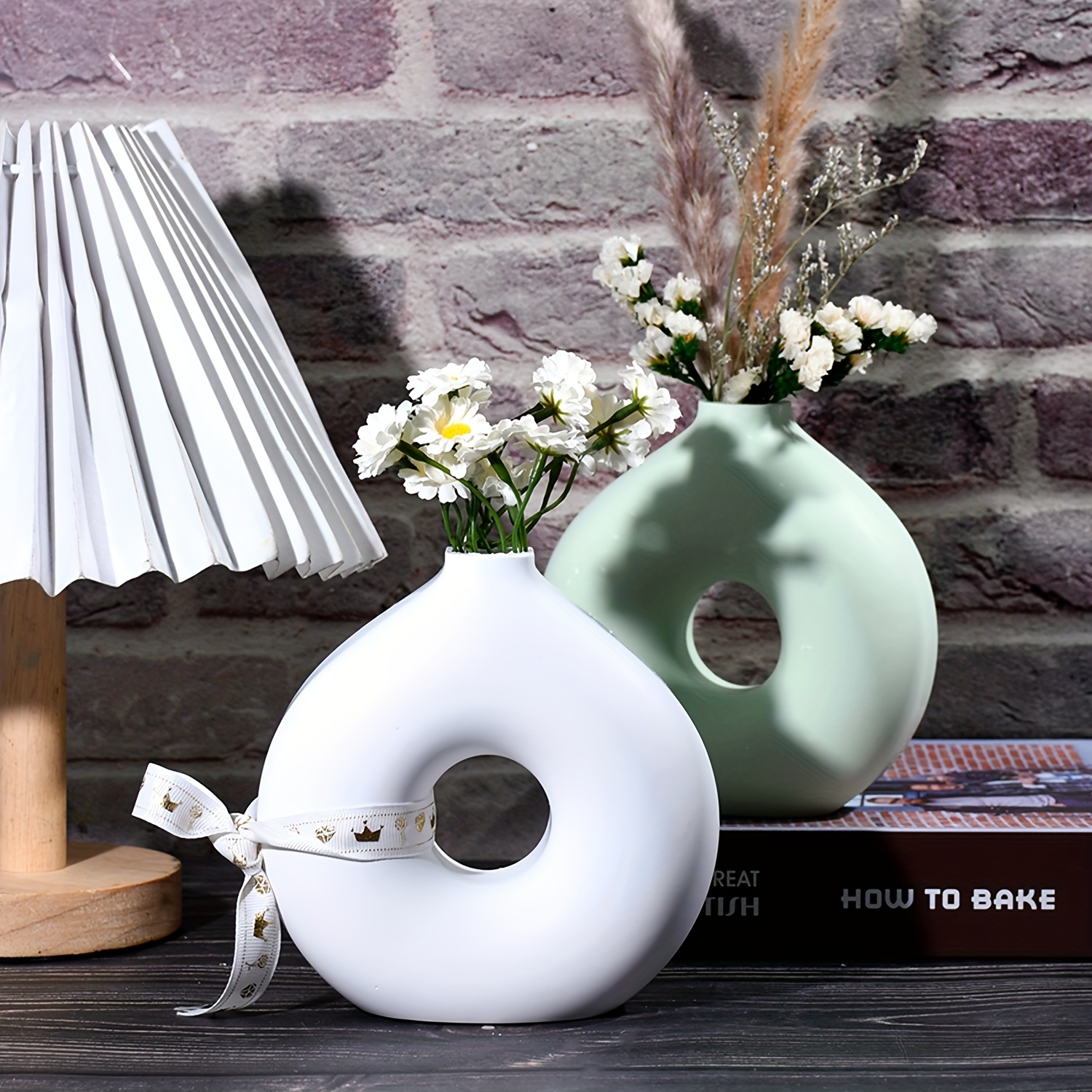 1 DIY Round Vase Silicone Moul - Art Craft Vase reseña y precio
