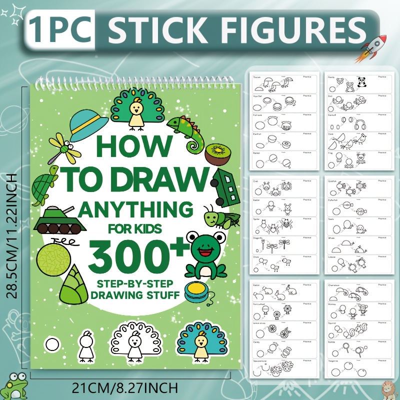 300+ Step-by-Step 1pc Green St - Art Craft Dinosaur reseña y precio