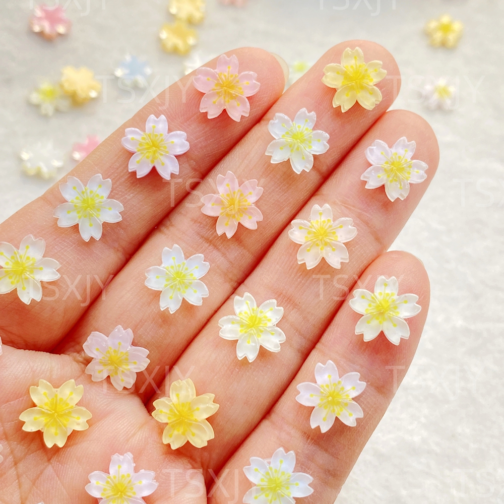 50pcs New Model Resin Cute Min - Art Craft New Year reseña y precio