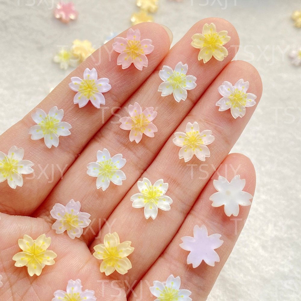 50pcs New Model Resin Cute Min - Art Craft New Year reseña y precio