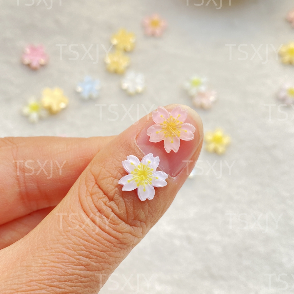50pcs New Model Resin Cute Min - Art Craft New Year reseña y precio