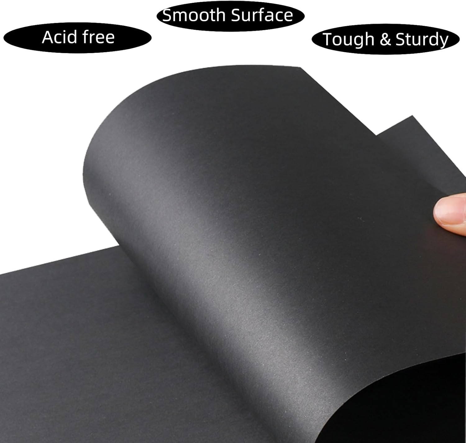 A4 Cardstock Paper, 50 Sheets  - Art Craft Using Paper reseña y precio