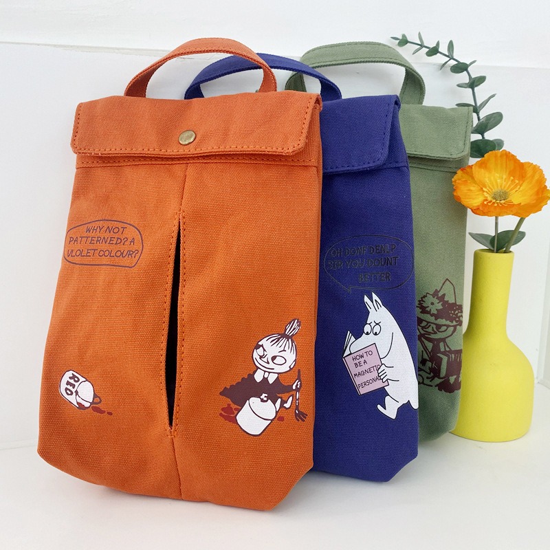 Hot Kawaii Anime Moomins Serie - Art Craft Bag reseña y precio