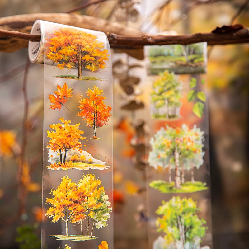 6 Rolls of 6Cm×200Cm Tree and  - Art Craft Using Paper reseña y precio