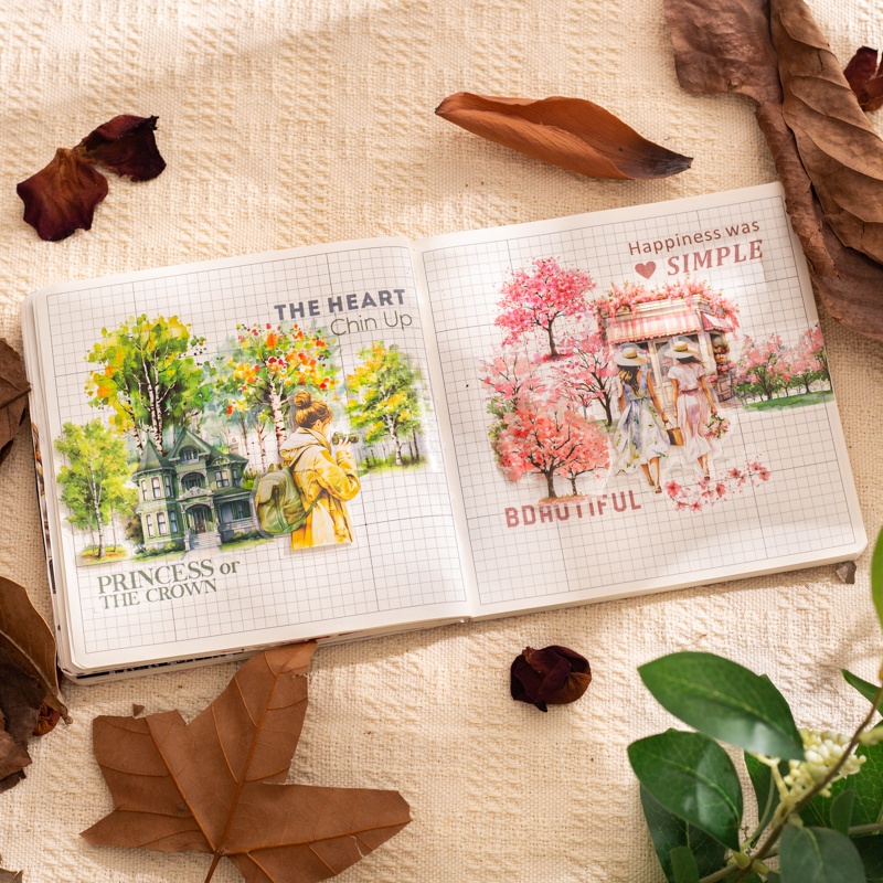 6 Rolls of 6Cm×200Cm Tree and  - Art Craft Using Paper reseña y precio